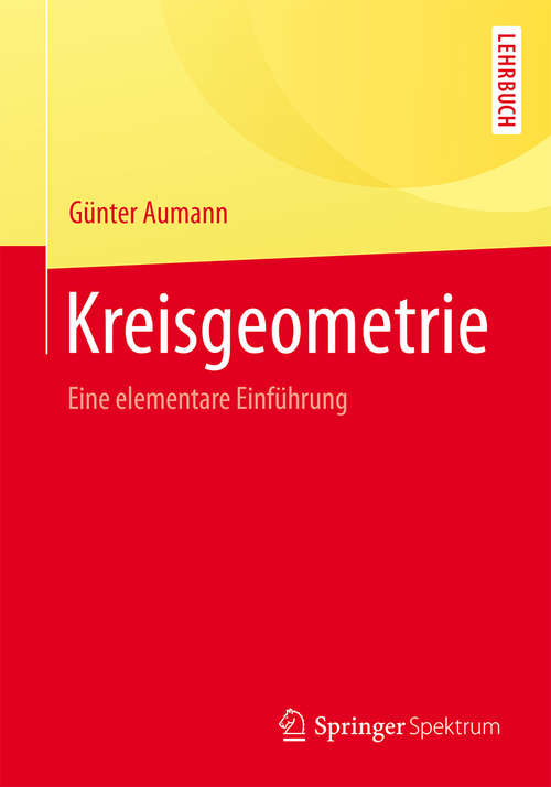 Book cover of Kreisgeometrie