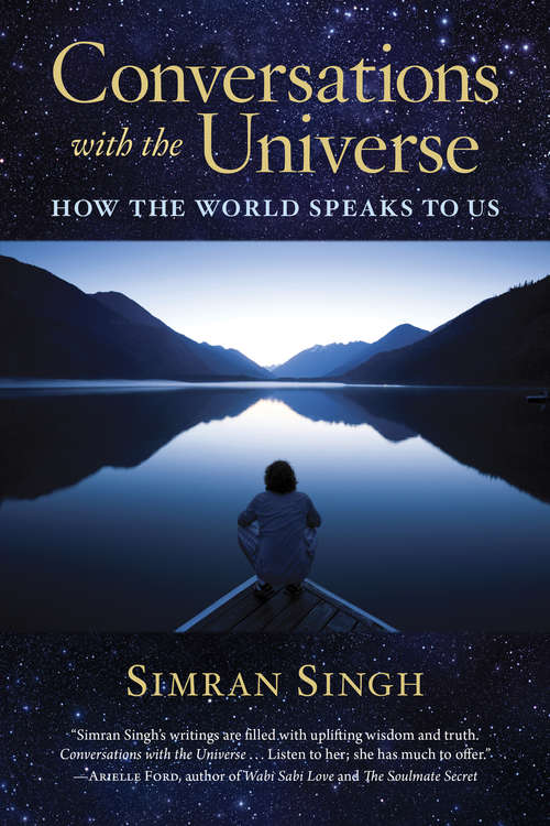 Book cover of Conversations with the Universe