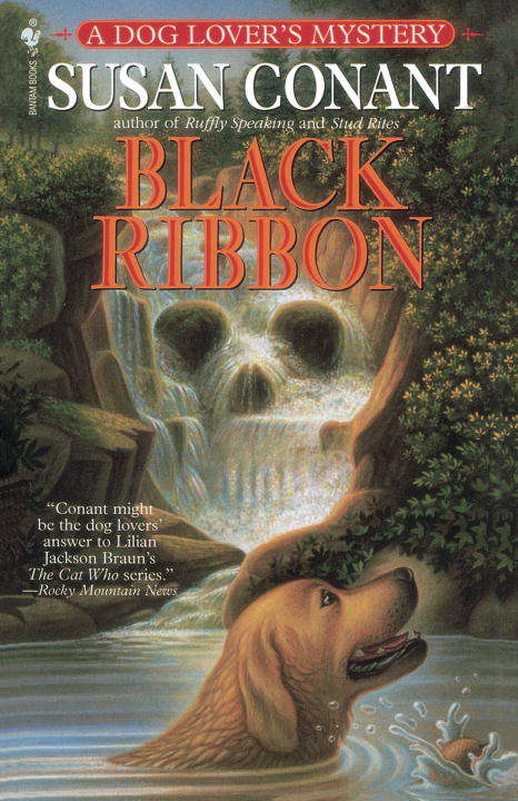 Book cover of Black Ribbon