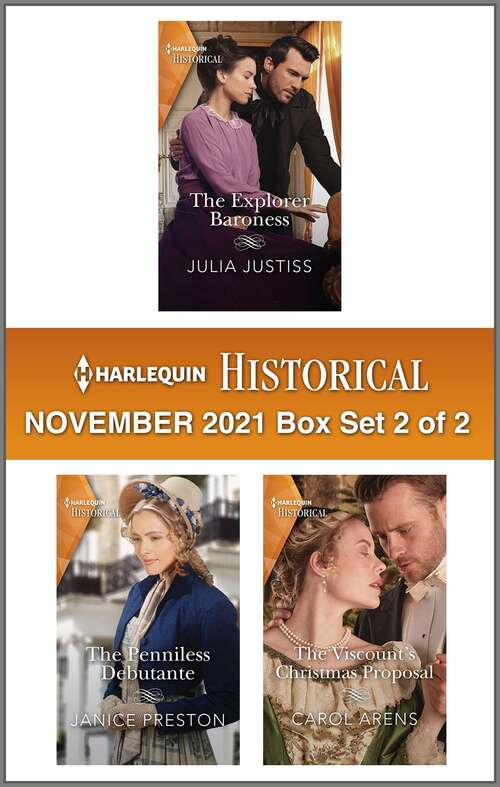 Harlequin Historical November 2021 - Box Set 2 of 2