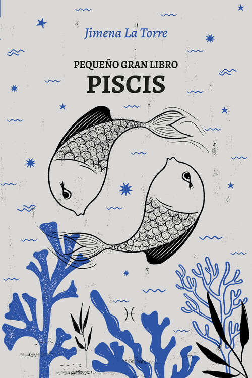 Book cover of Pequeño gran libro: Piscis