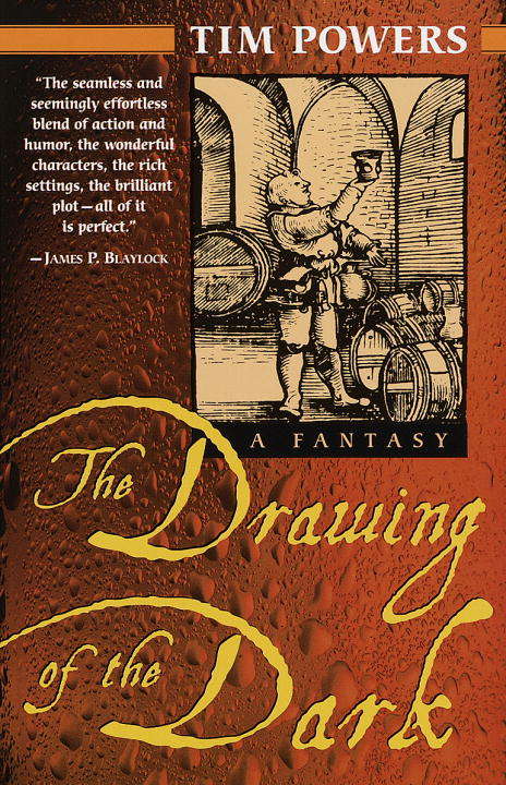 Book cover of The Drawing of the Dark