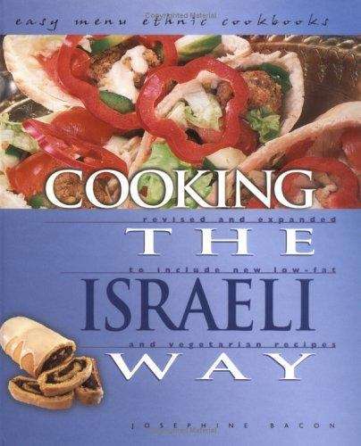 Book cover of Cooking The Israeli Way