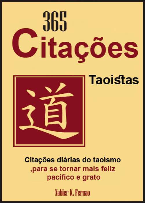 Book cover of 365 Citações Taoistas