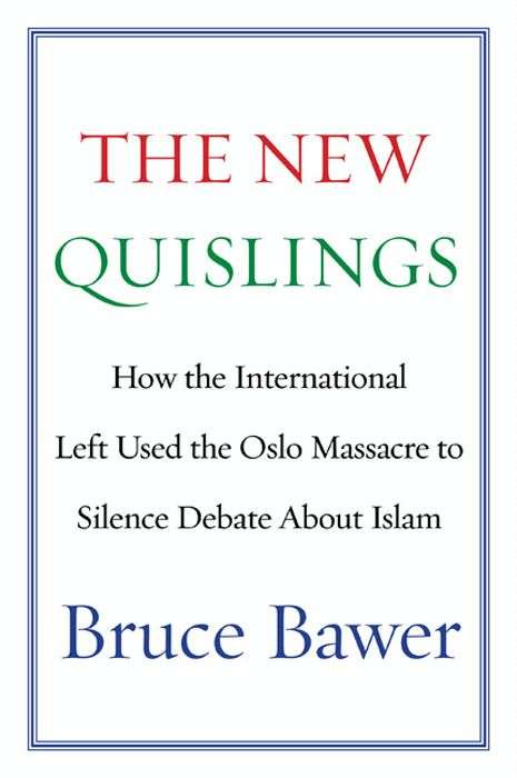 Book cover of The New Quislings