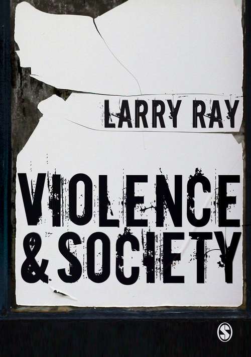 Book cover of Violence & Society