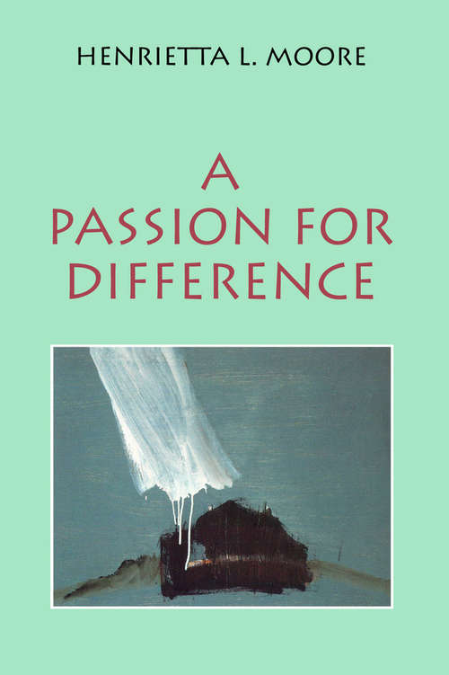 Book cover of A Passion for Difference