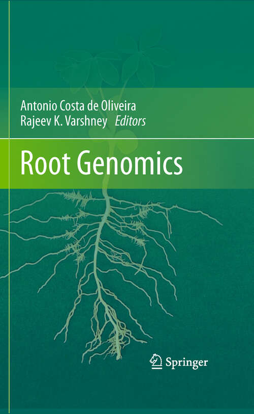 Book cover of Root Genomics