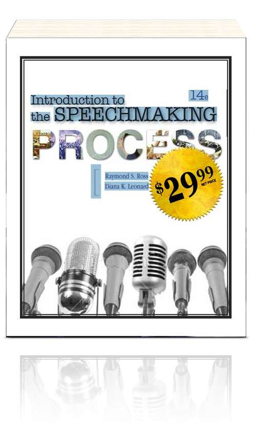 Book cover of Introduction to the Speechmaking Process (Fourteenth Edition)