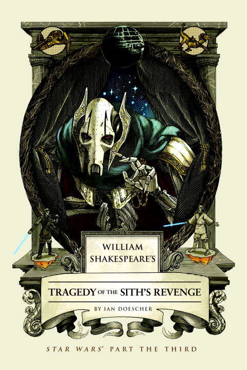 Book cover of William Shakespeare's Tragedy of the Sith's Revenge
