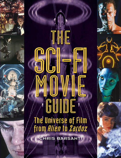 Book cover of The Sci-Fi Movie Guide