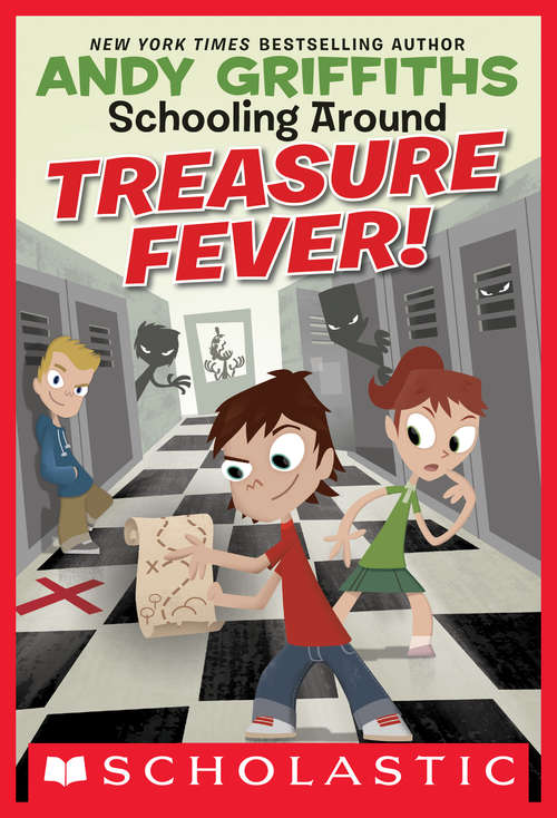 Book cover of Schooling Around #1: Treasure Fever!