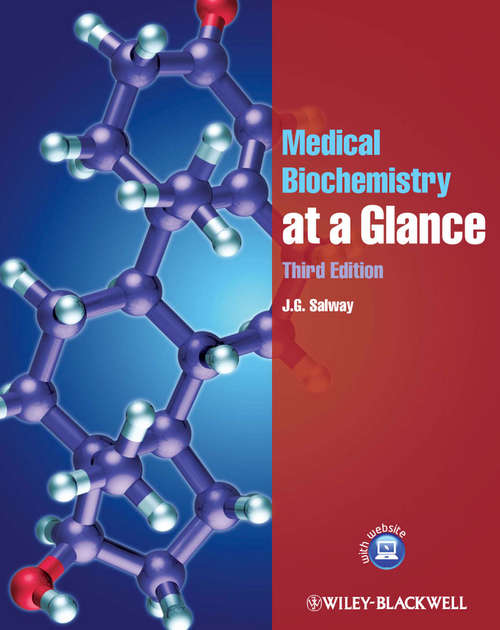 Book cover of Medical Biochemistry at a Glance