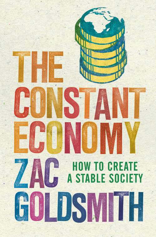 Book cover of The Constant Economy: How to Create a Stable Society