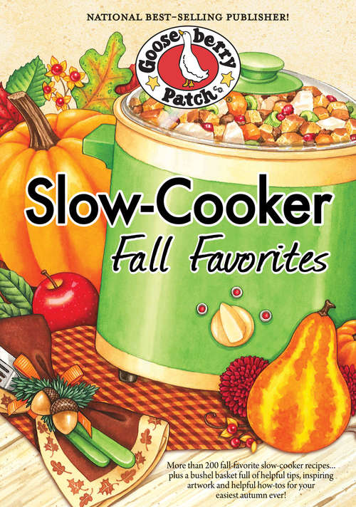 Book cover of Slow-Cooker Fall Favorites