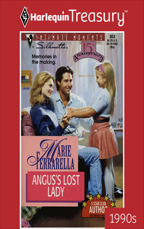 Book cover of Angus's Lost Lady