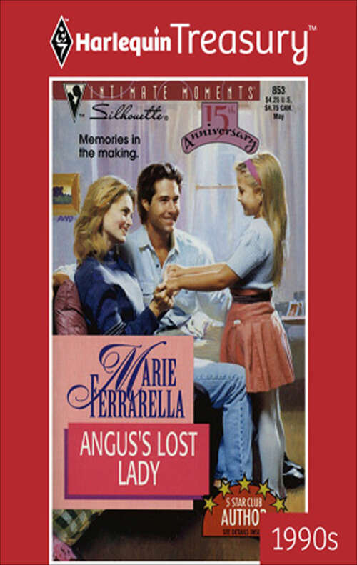 Book cover of Angus's Lost Lady (Families Are Forever Ser. #1)