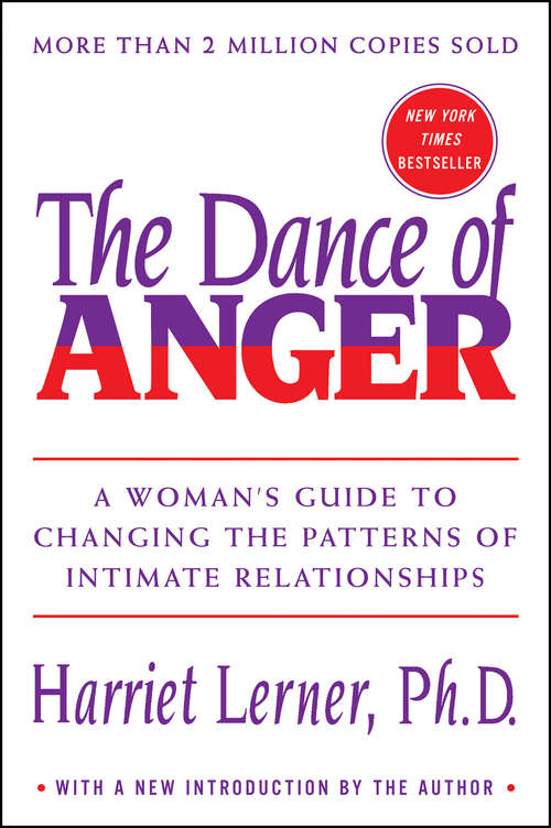 Book cover of The Dance of Anger