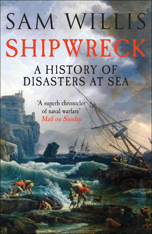Book cover of Shipwreck: A History of Disasters at Sea