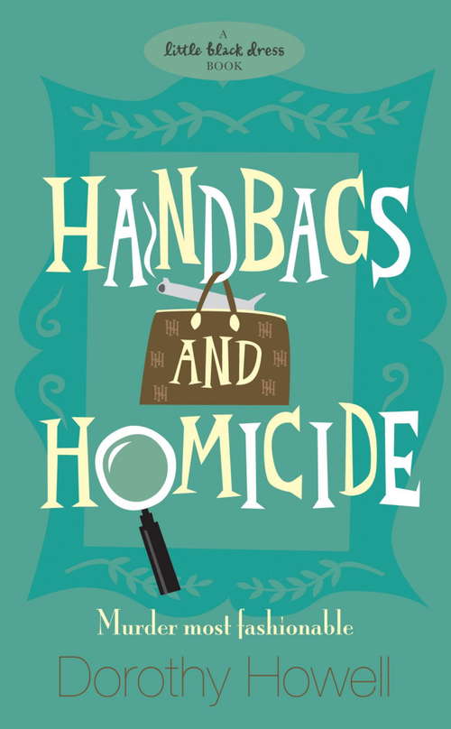 Book cover of Handbags and Homicide