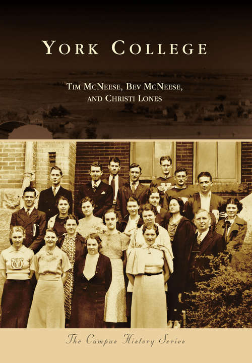 Book cover of York College (Campus History)