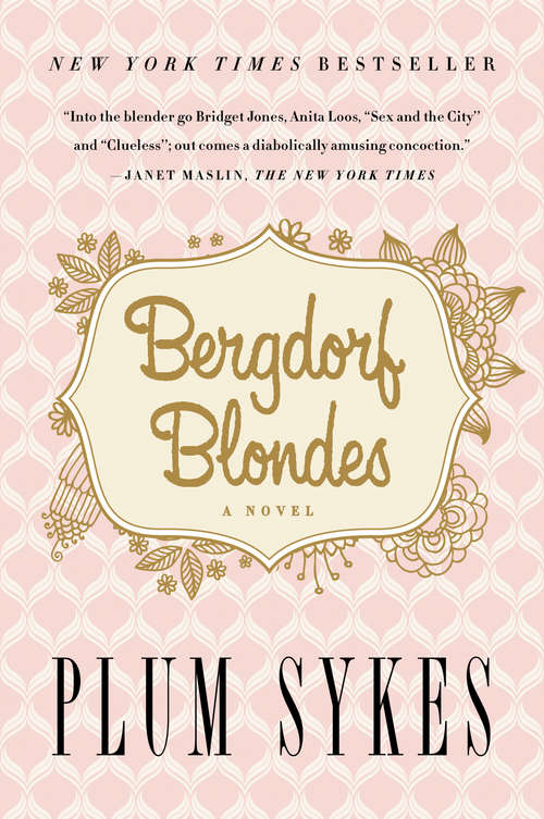 Book cover of Bergdorf Blondes