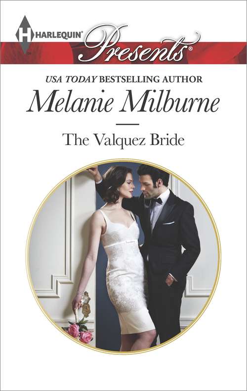 Book cover of The Valquez Bride