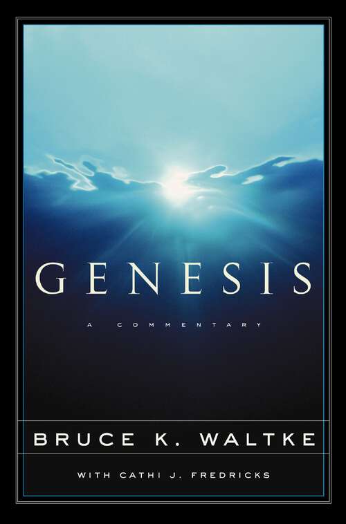 Book cover of Genesis: A Commentary