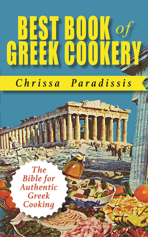 Book cover of Best Book of Greek Cookery
