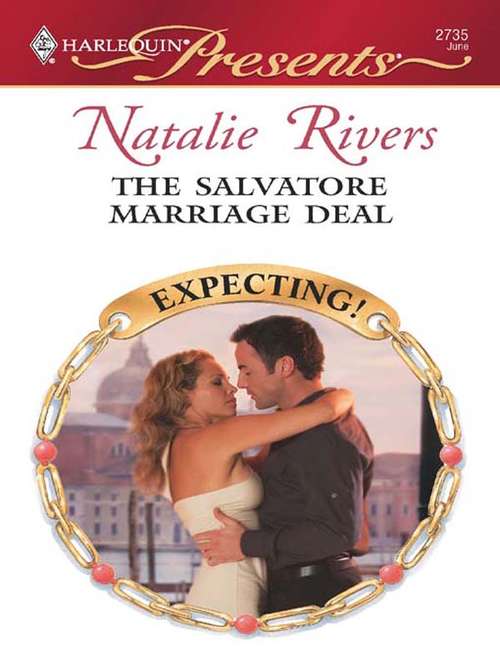 Book cover of The Salvatore Marriage Deal