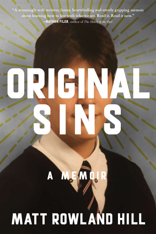 Book cover of Original Sins: A Memoir