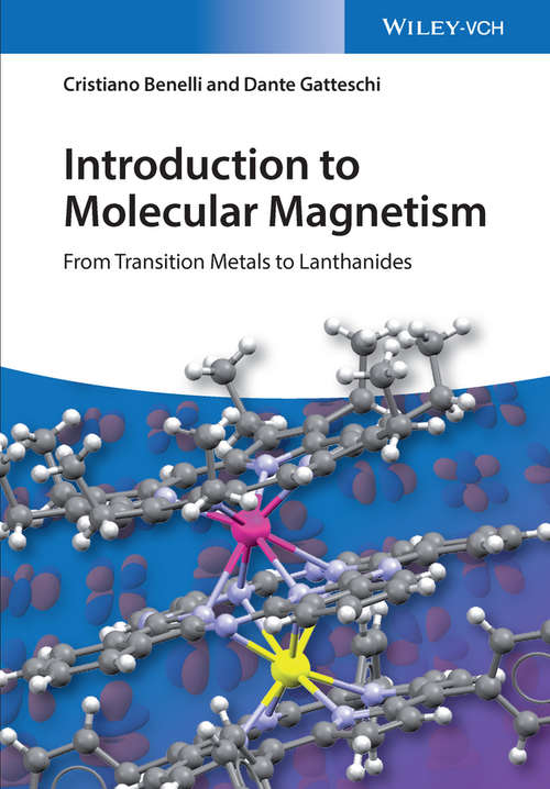 Book cover of Introduction to Molecular Magnetism
