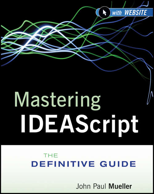 Mastering IDEAScript