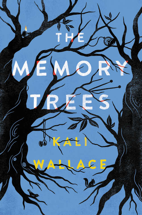 Book cover of The Memory Trees
