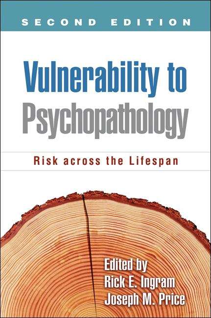 Book cover of Vulnerability to Psychopathology, Second Edition