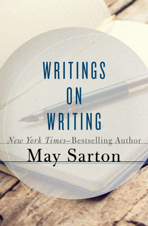 Book cover of Writings on Writing