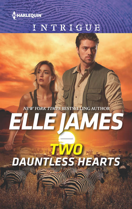 Two Dauntless Hearts: Two Dauntless Hearts (mission: Six) / Texas Grit (crisis: Cattle Barge) (Mission: Six #2)