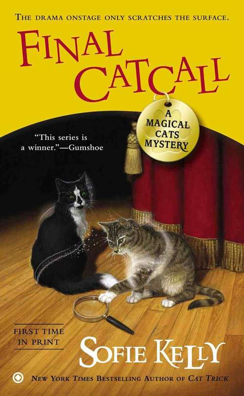 Book cover of Final Catcall: A Magical Cats Mystery