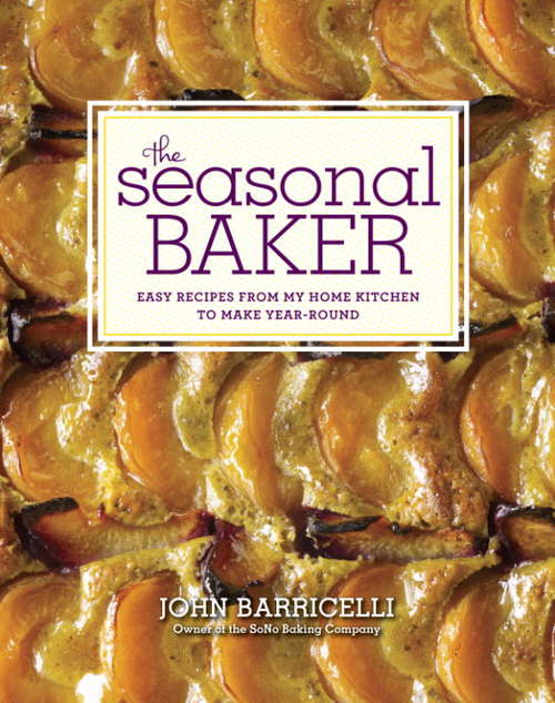 Book cover of The Seasonal Baker
