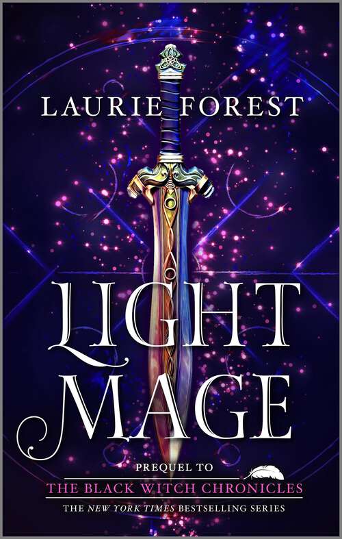 Book cover of Light Mage: The Black Witch; Wandfasted; Light Mage (Original) (The Black Witch Chronicles #1)