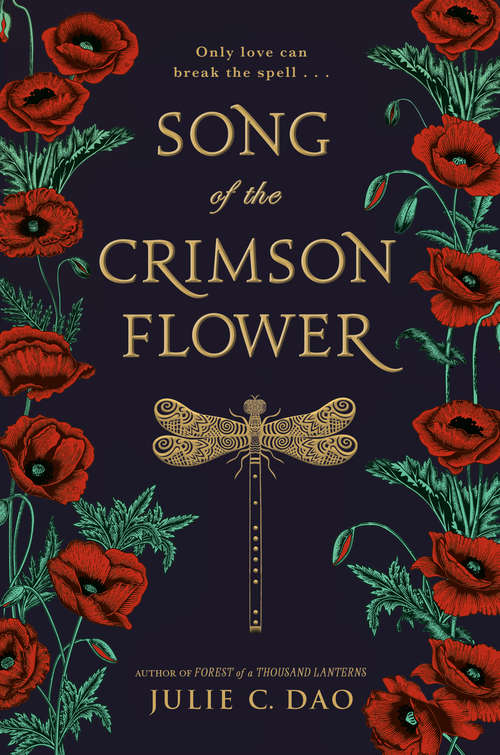 Book cover of Song of the Crimson Flower