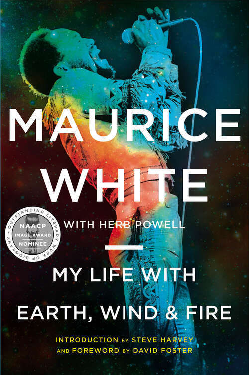 Book cover of My Life with Earth, Wind & Fire