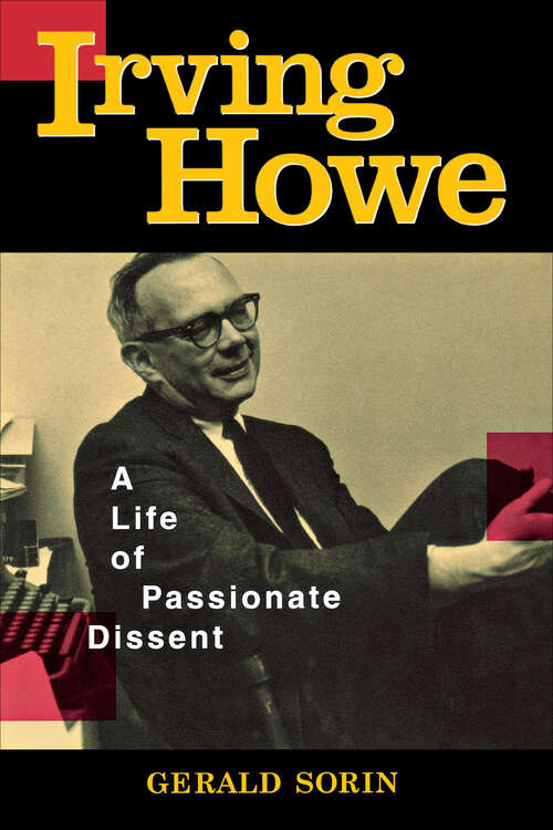 Book cover of Irving Howe