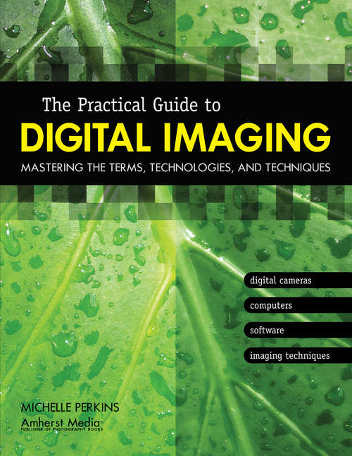 Book cover of The Practical Guide to Digital Imaging: Mastering the Terms, Technologies, and Techniques