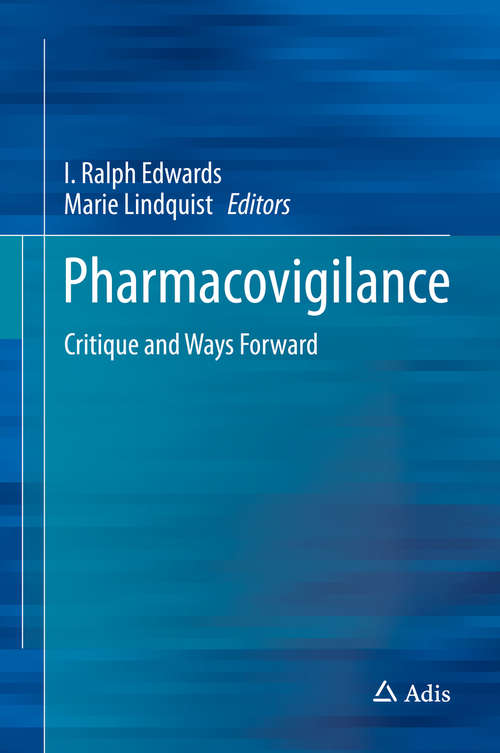 Book cover of Pharmacovigilance