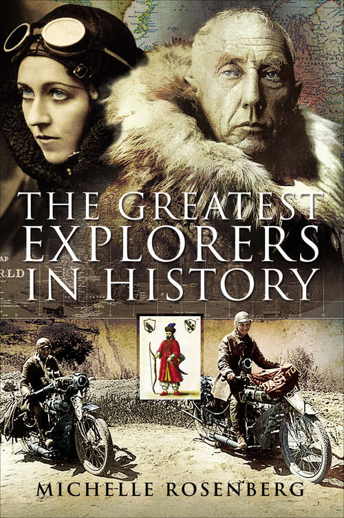 Book cover of The 50 Greatest Explorers in History