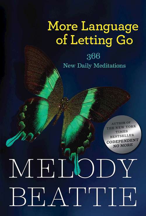 Book cover of More Language of Letting Go