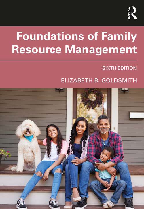Book cover of Foundations of Family Resource Management (6)