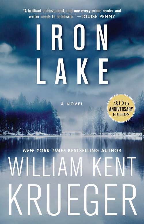 Iron Lake: A Novel (Cork O'Connor Mystery Series #1)