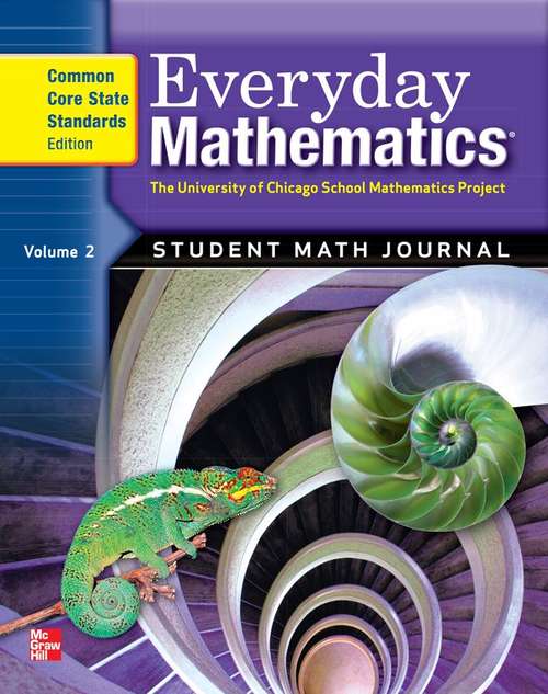 Everyday Math Student Math Journal (Grade #6)